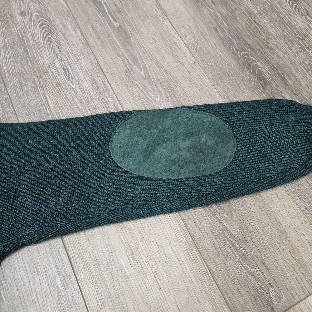 Mountain Thread Vintage British Wool Pullover Sweater Hunter Green Men's Large - Picture 6 of 7
